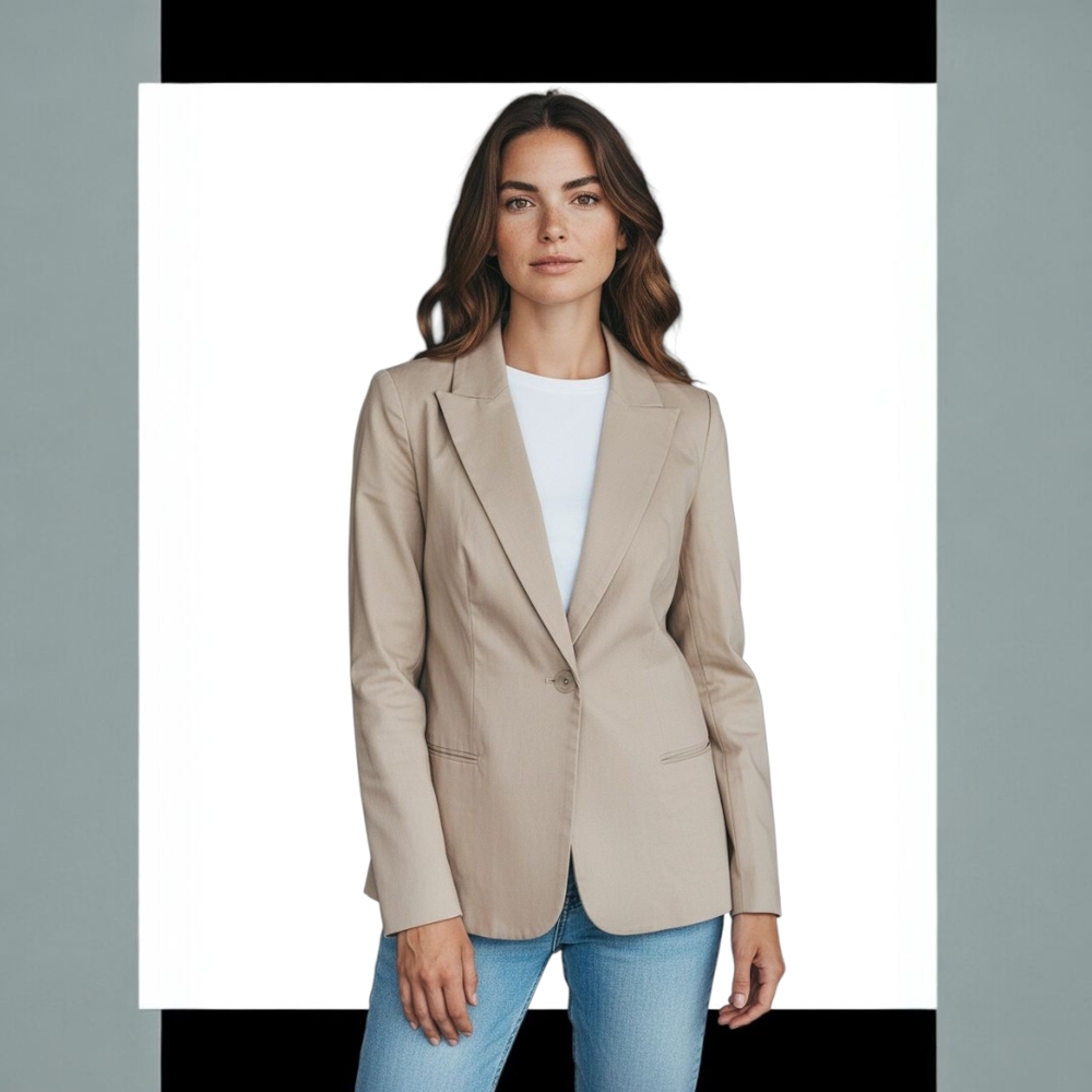 DG 2 Classic Tan Women's Blazer